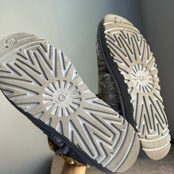 UGG Silver Sequin Boots - Picture 5 of 5